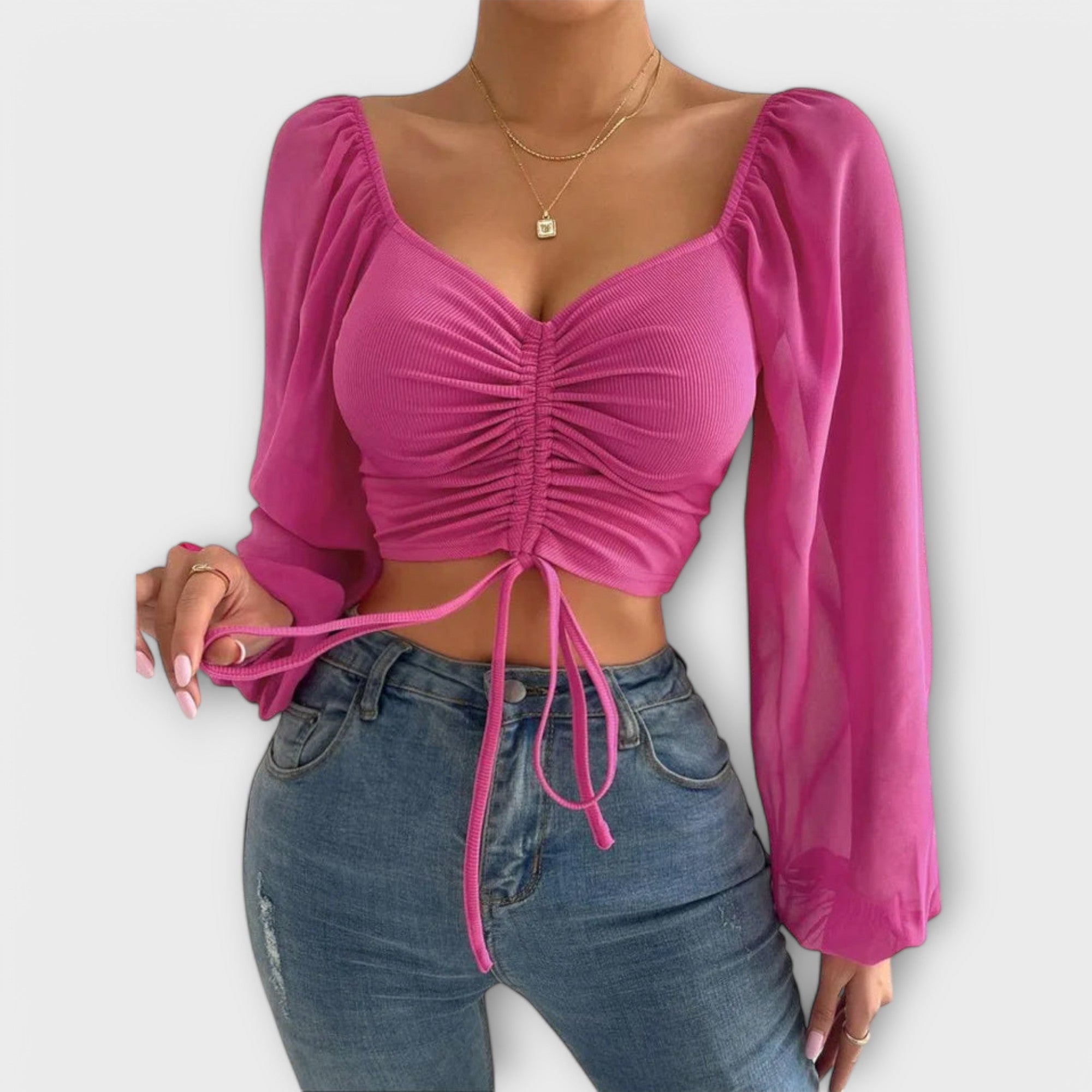 Jacqueline - Allsidig Kveldsbluse