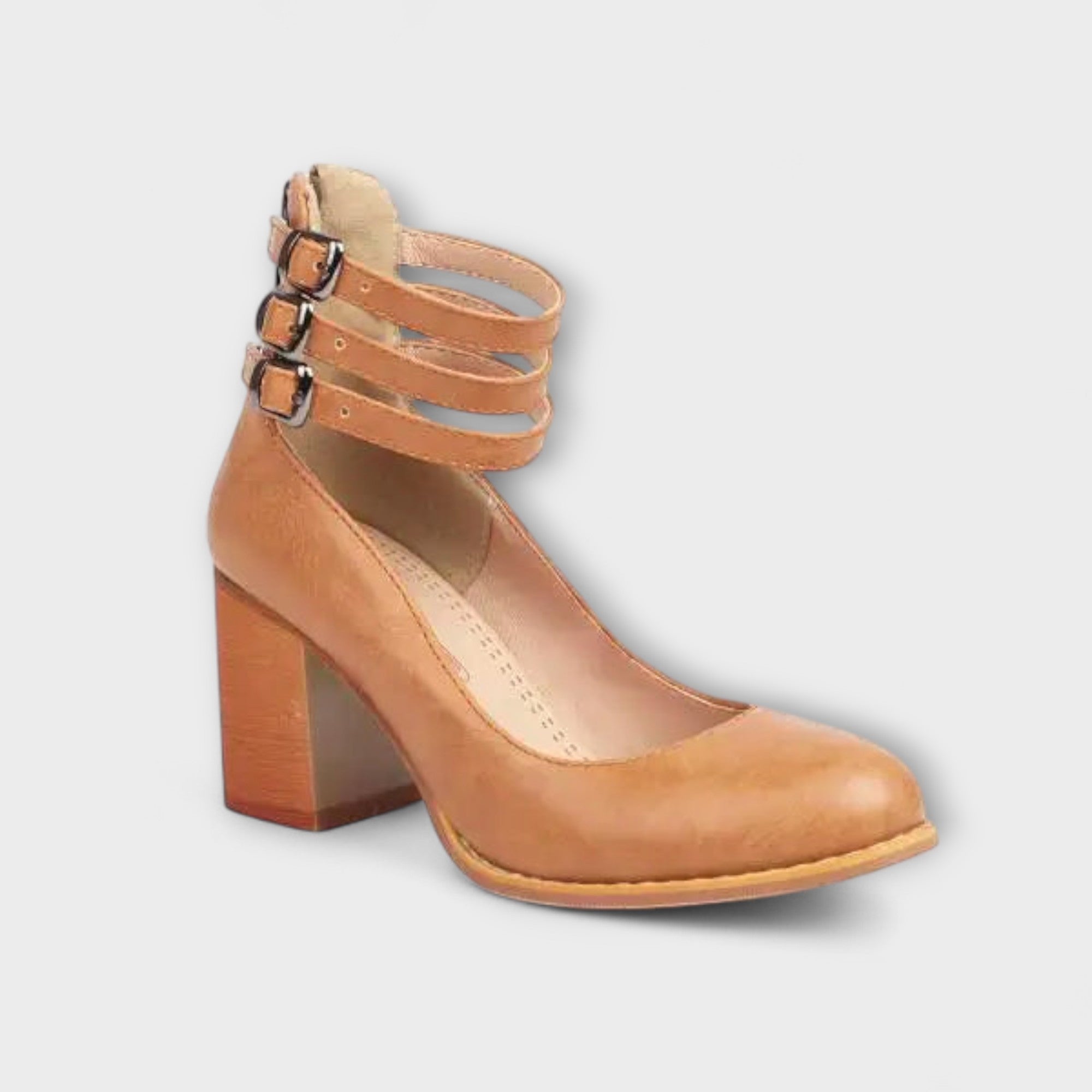 Alira – Pumper med Ankelrem Design