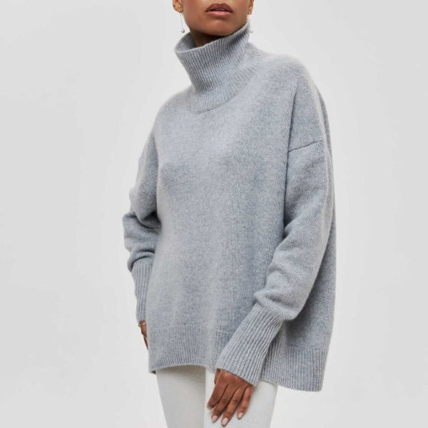 Katrielle - Koselig Turtleneck Genser