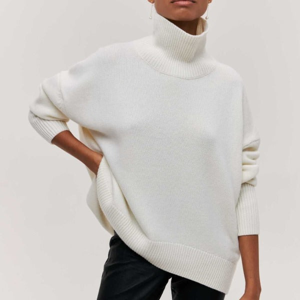 Katrielle - Koselig Turtleneck Genser