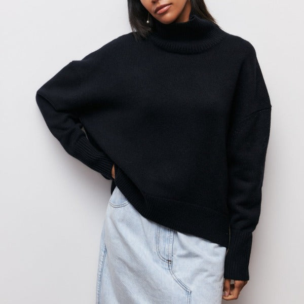 Katrielle - Koselig Turtleneck Genser