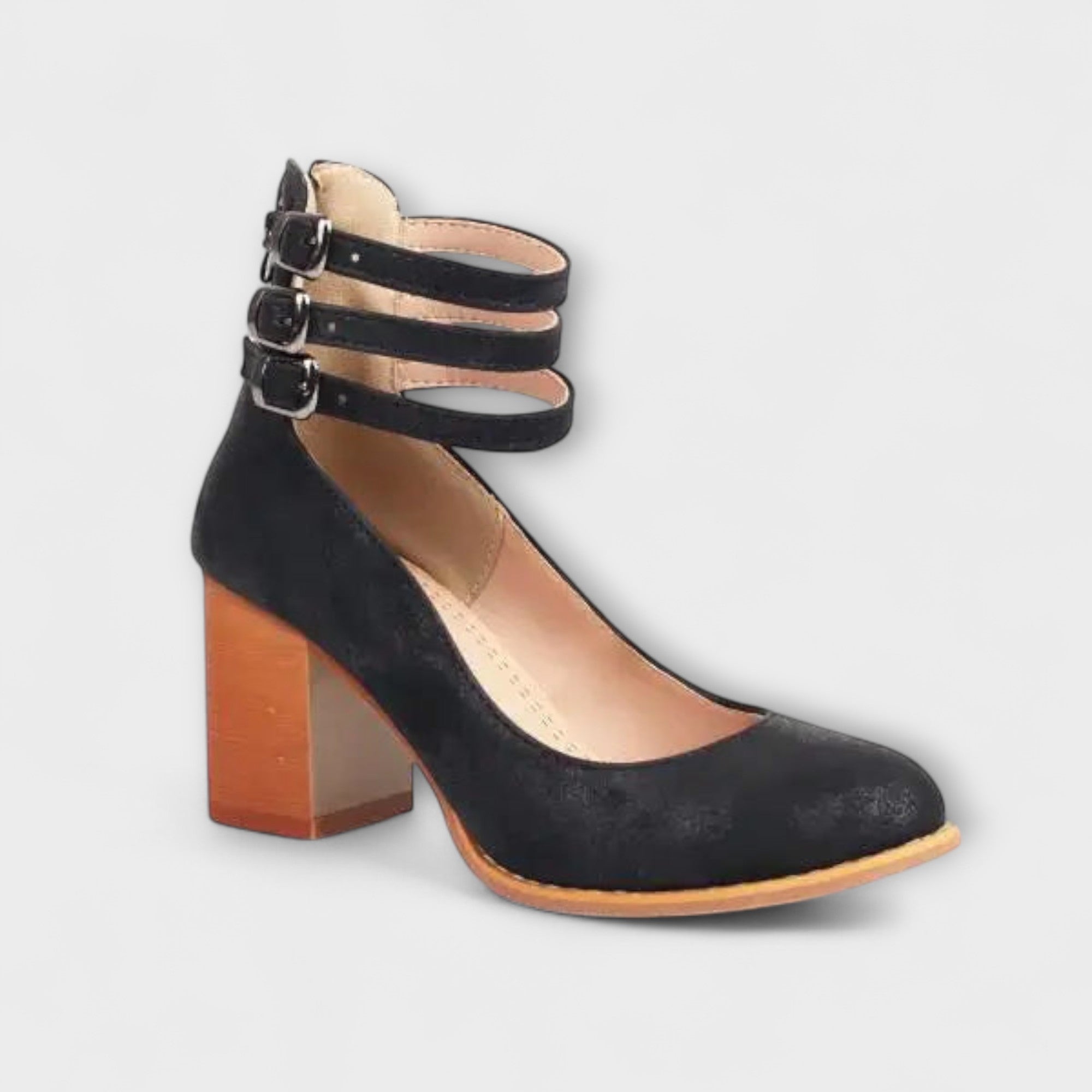 Alira – Pumper med Ankelrem Design
