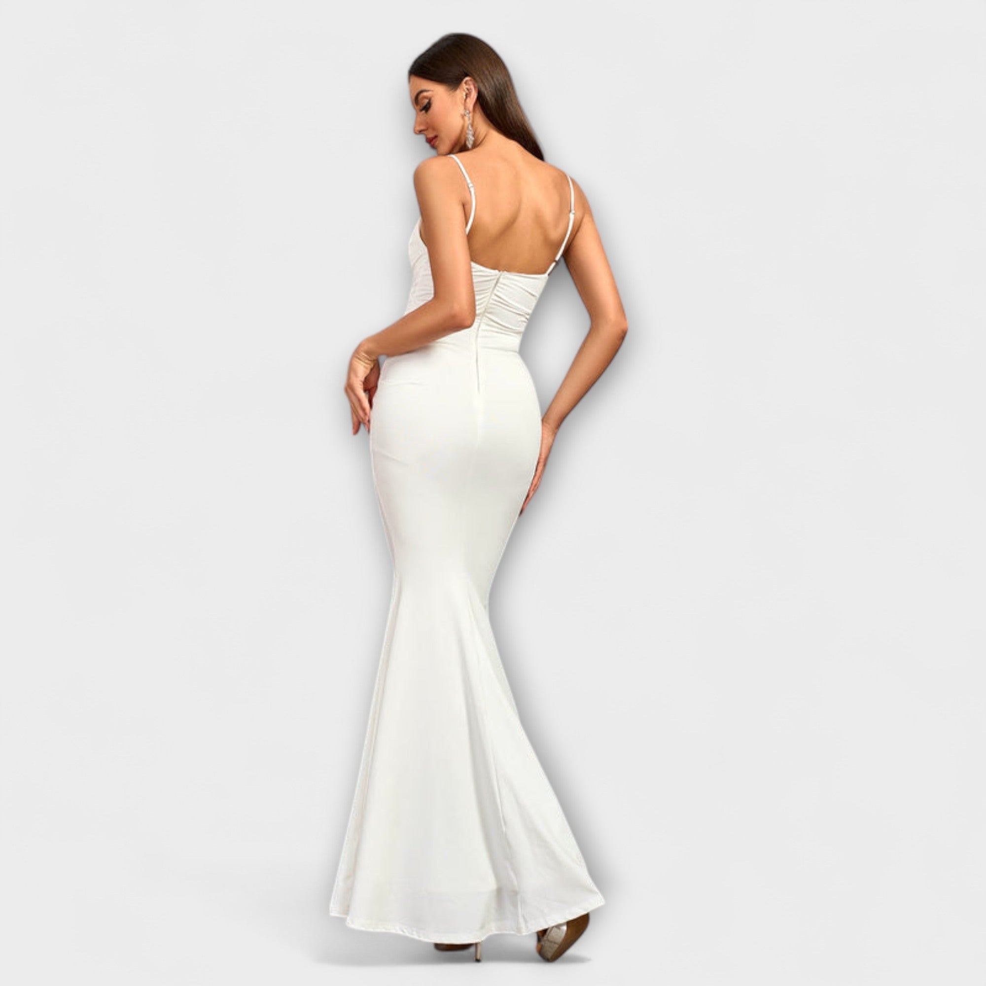 Callie - Elegant Volangkjole