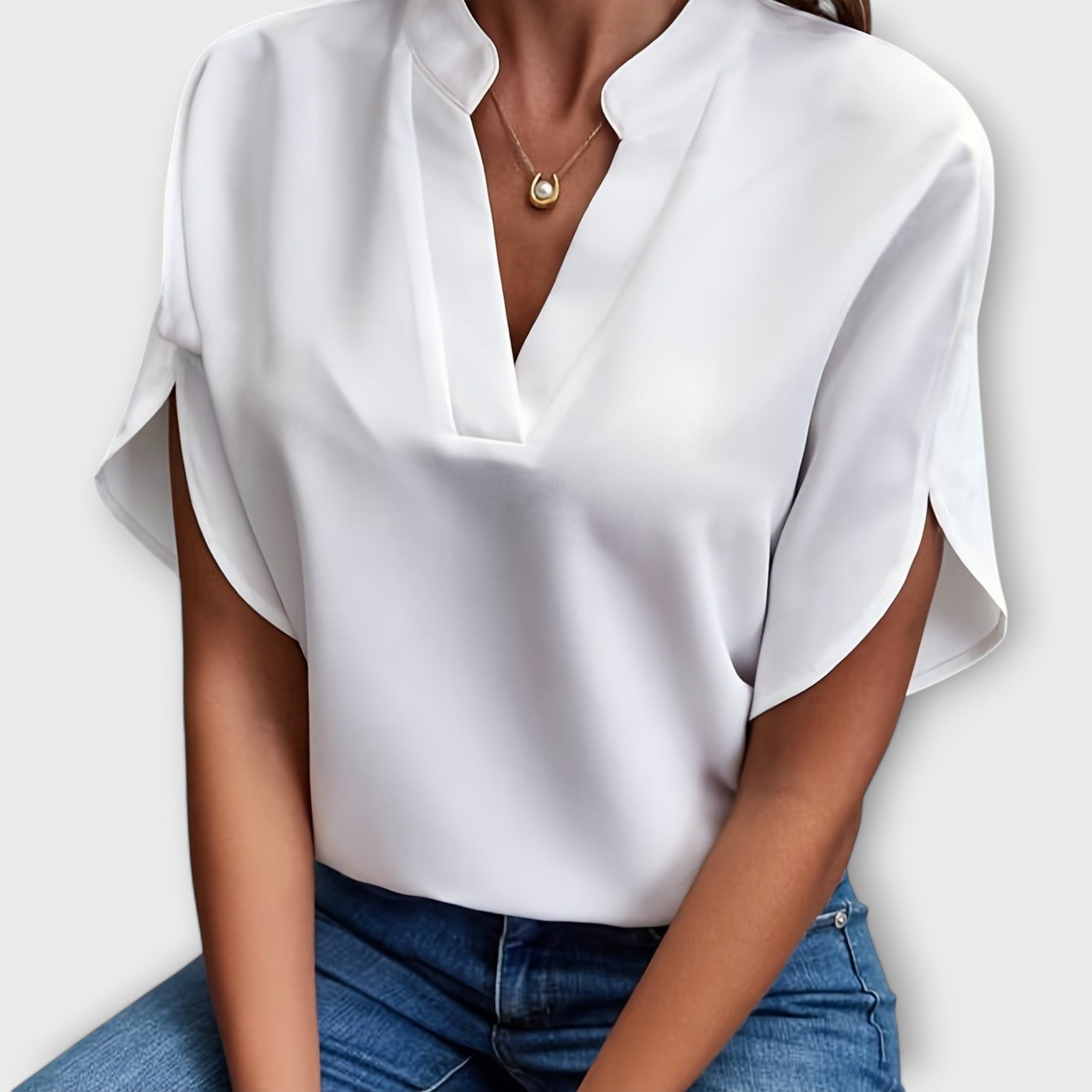 Vivi - Elegant, Lett Bluse for Damer