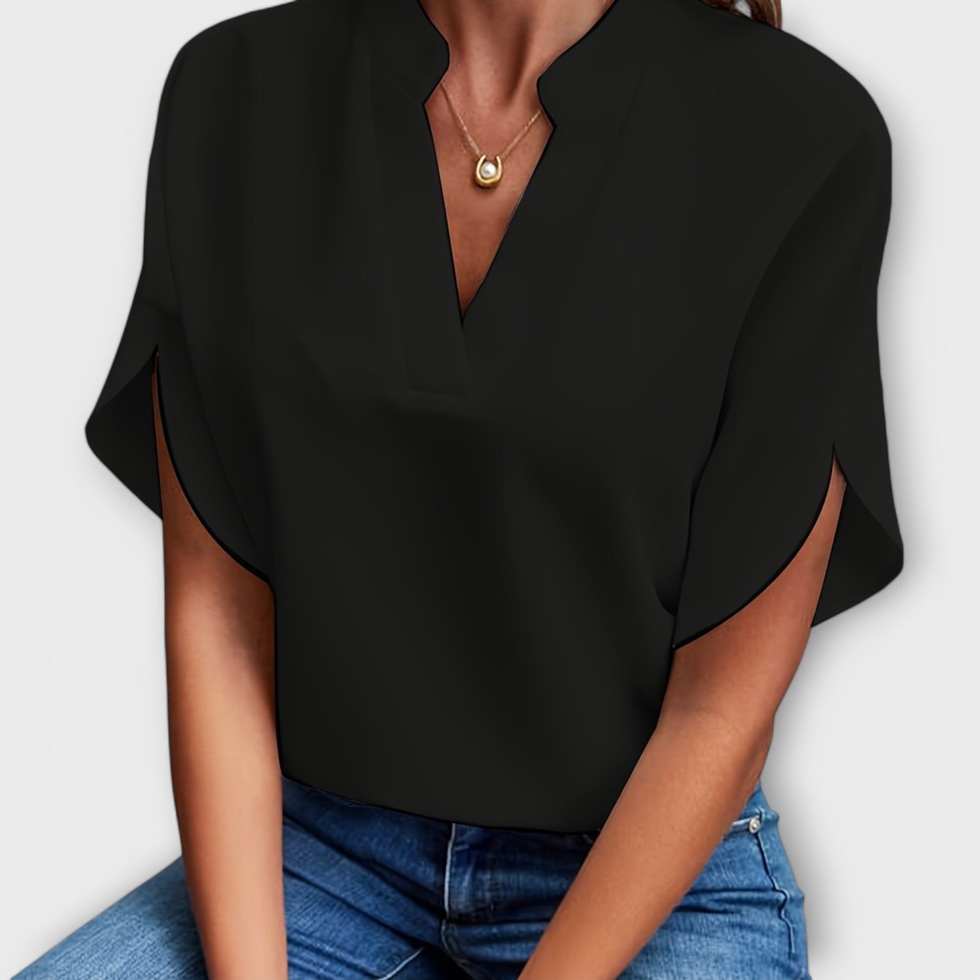 Vivi - Elegant, Lett Bluse for Damer