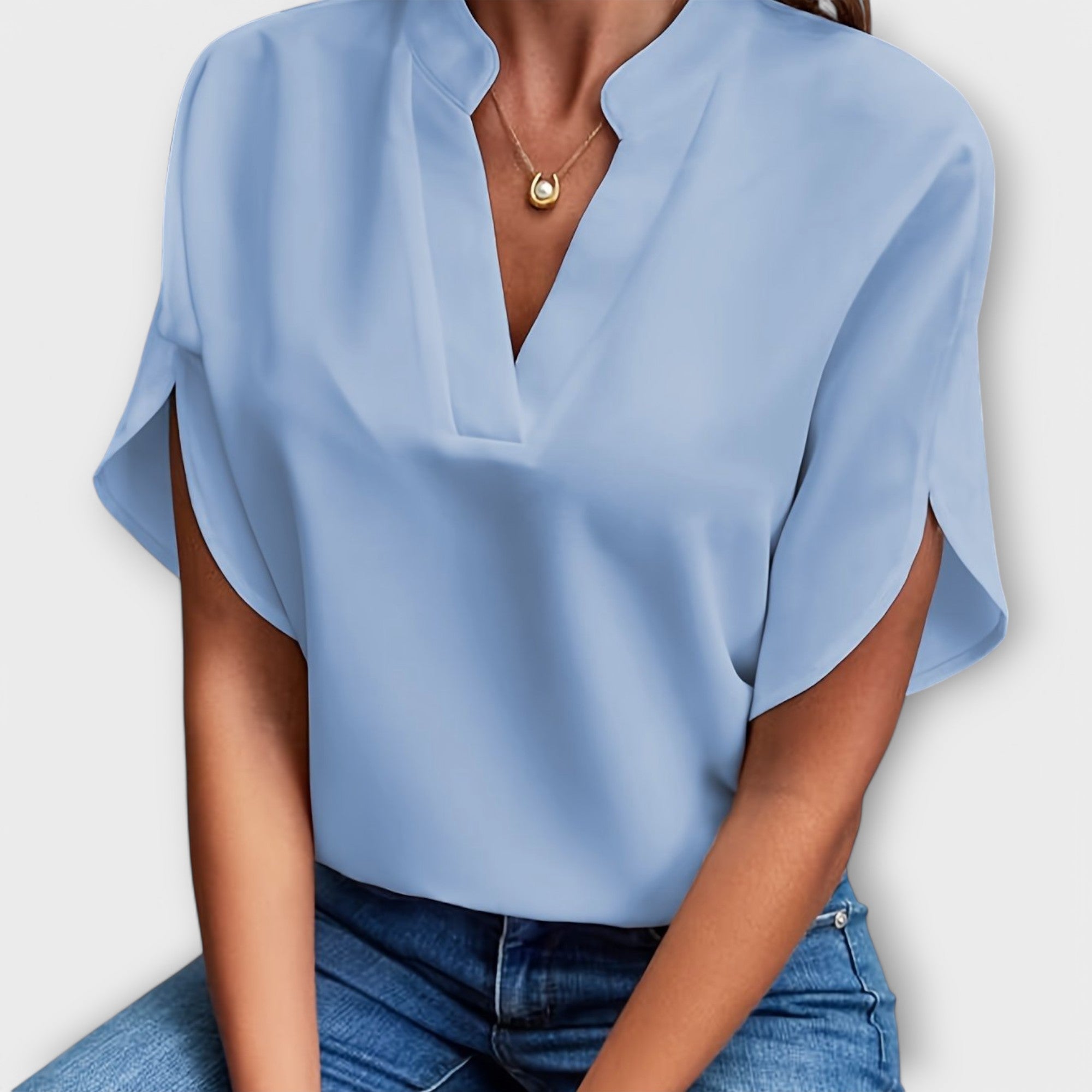 Vivi - Elegant, Lett Bluse for Damer
