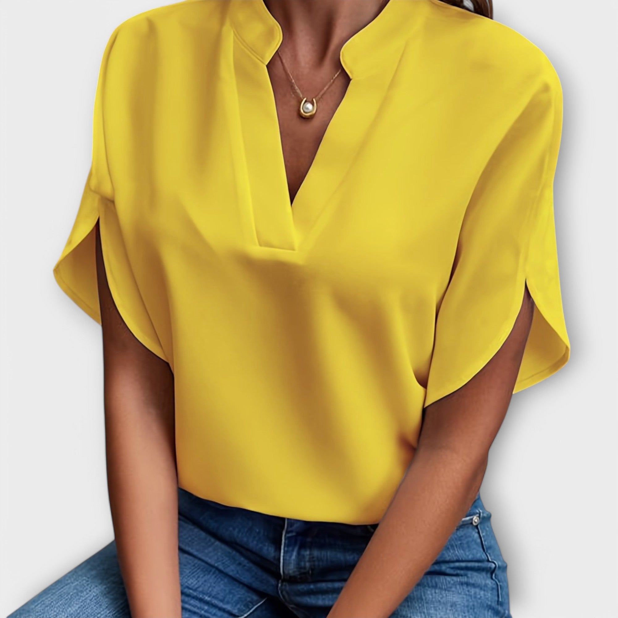 Vivi - Elegant, Lett Bluse for Damer