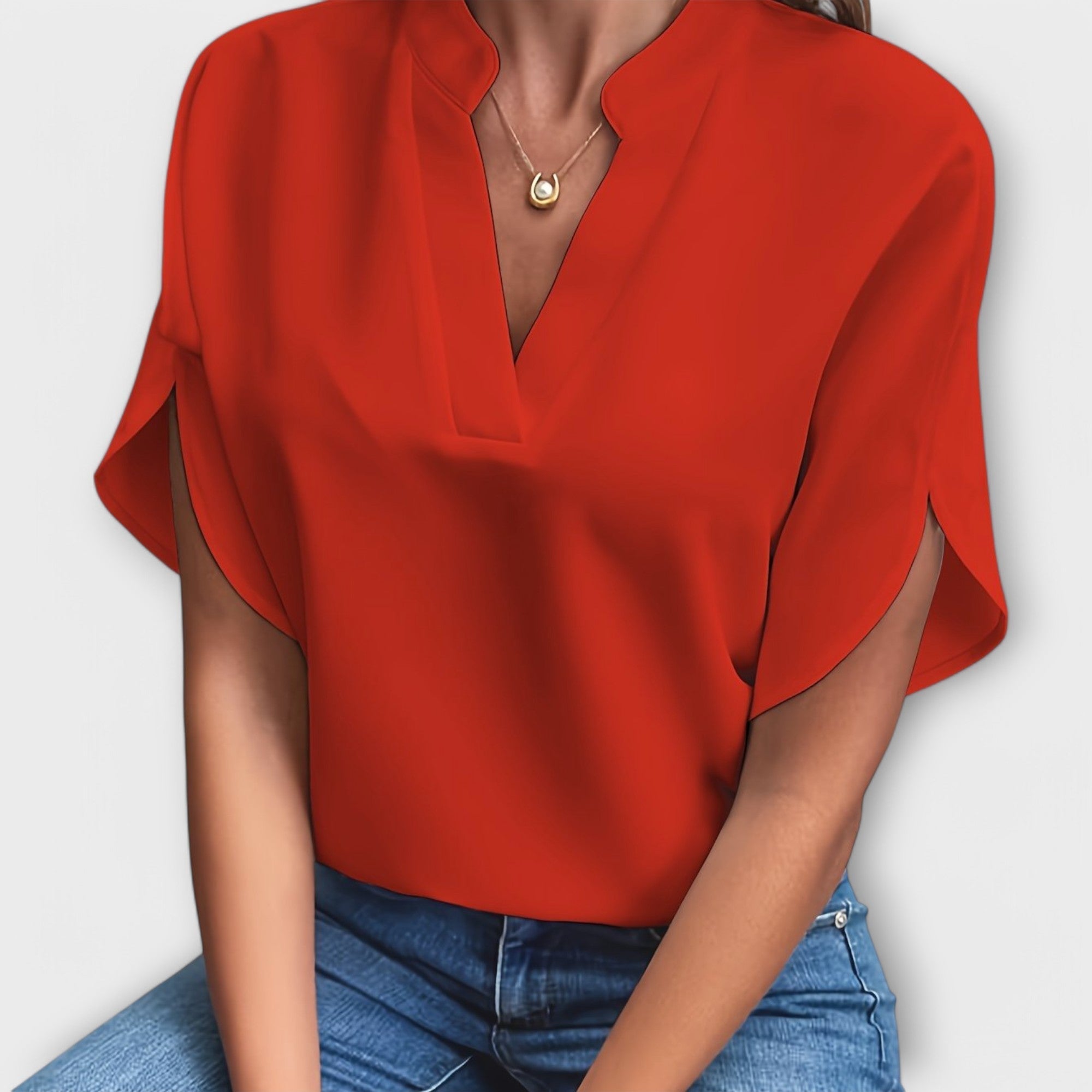 Vivi - Elegant, Lett Bluse for Damer