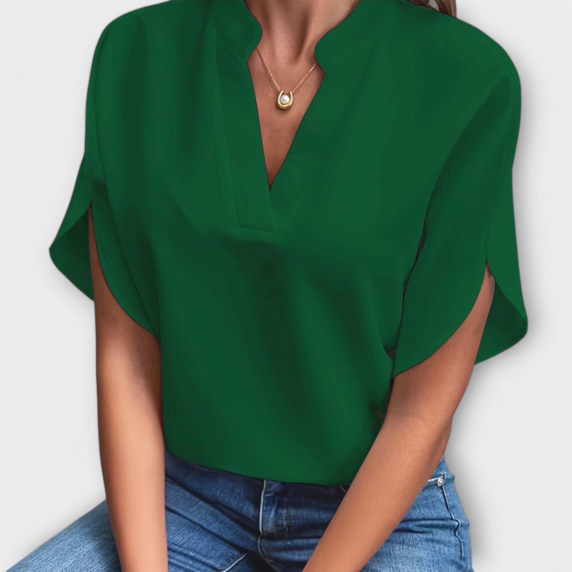 Vivi - Elegant, Lett Bluse for Damer