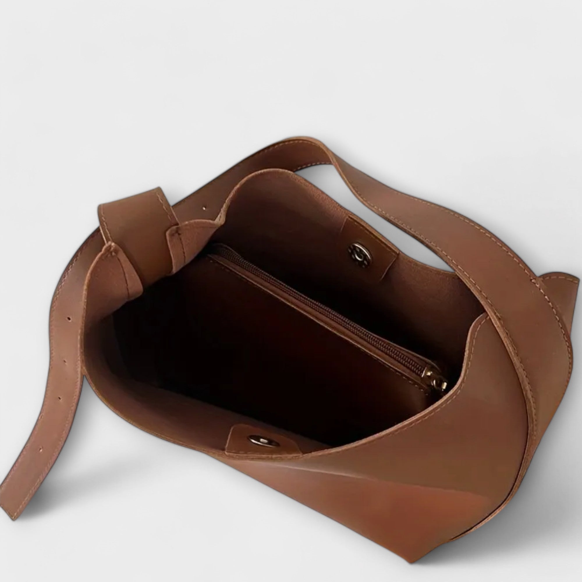 Aurellia. – Elegant Skinn Skulderveske