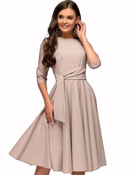 Elegant Svingkjole