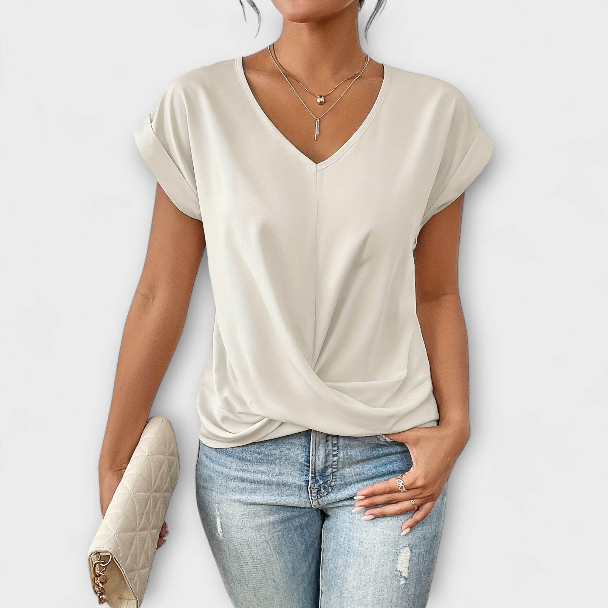 Eloise - V-Hals Topp