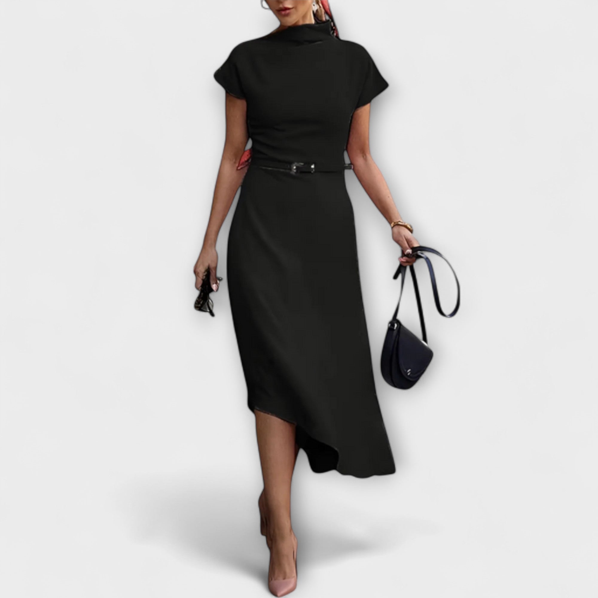 Amelia - Asymmetrisk Urban Kjole