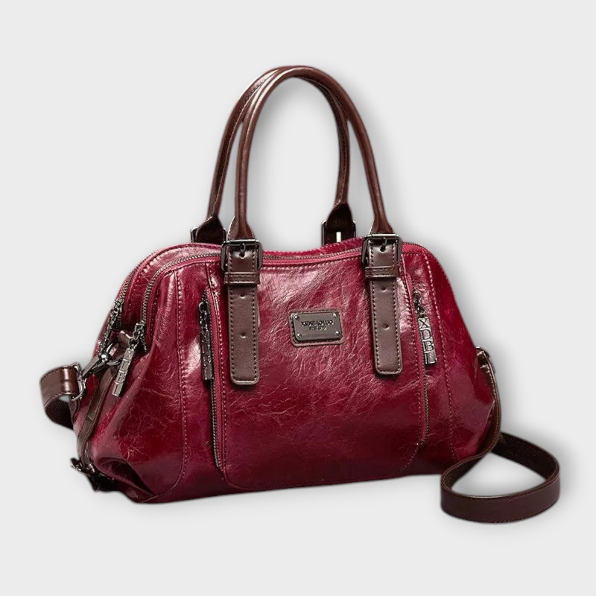 Aurellia. - Elegant vintage skulderveske