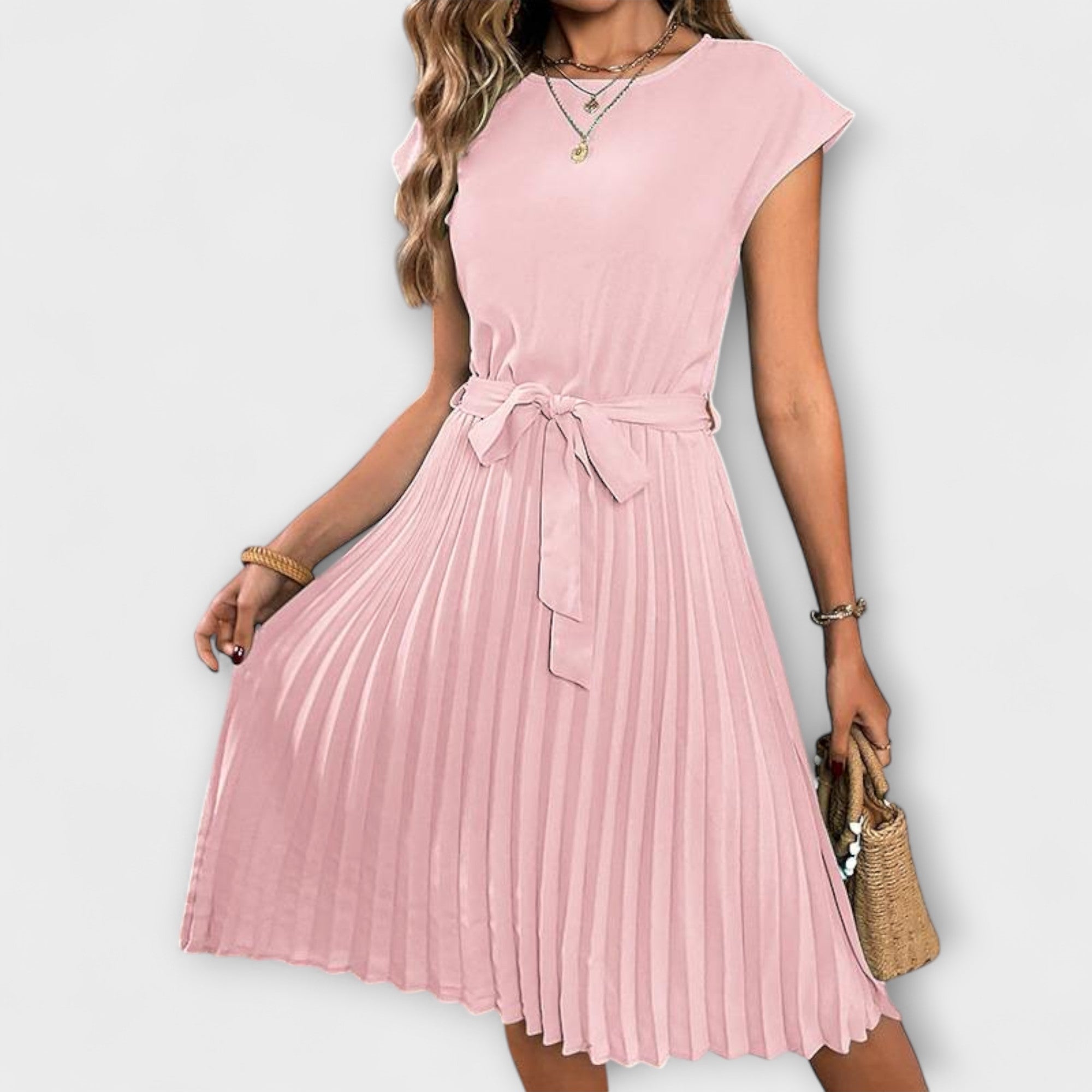 Elegant Midi Kjole