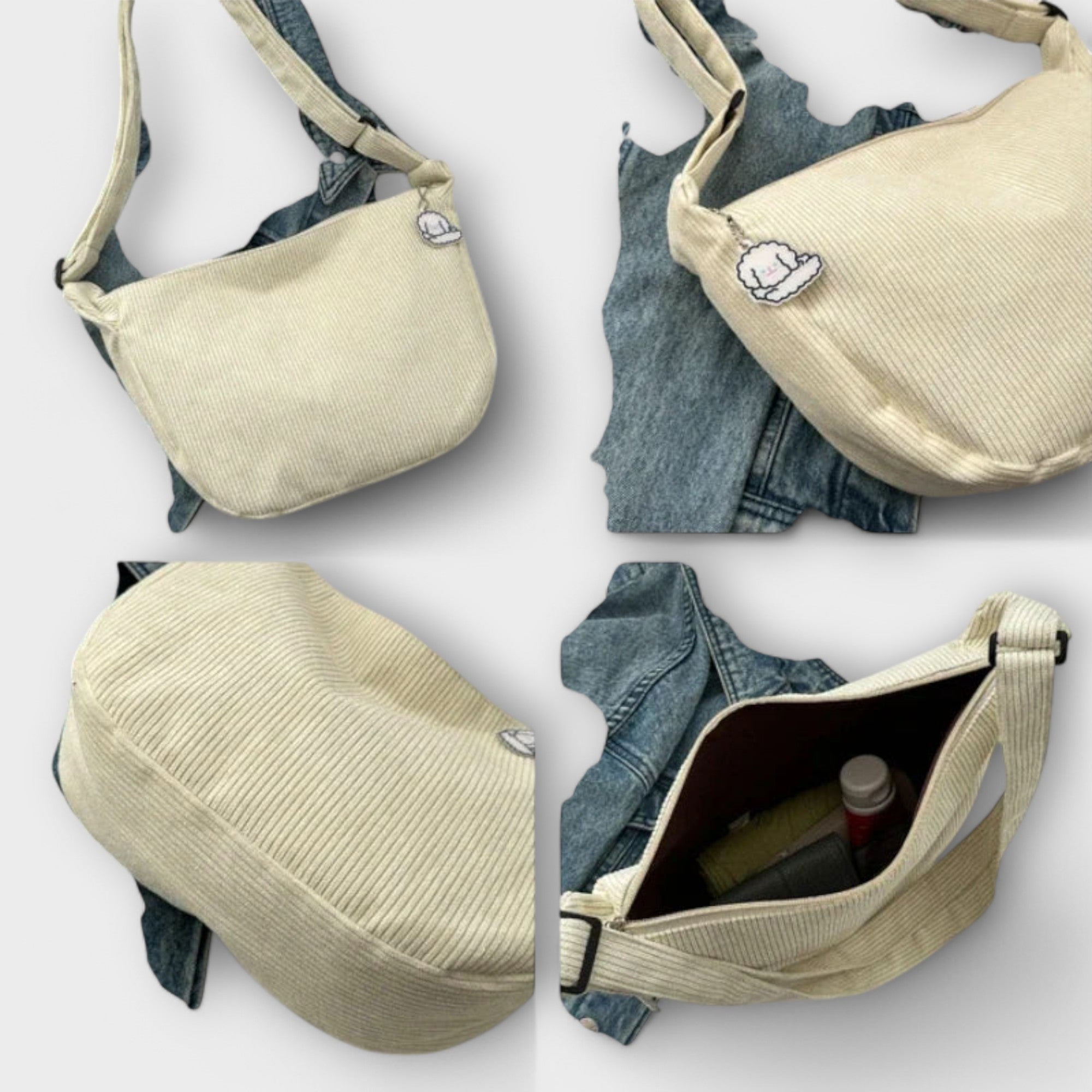 Cordura Skuldervesker for Kvinner