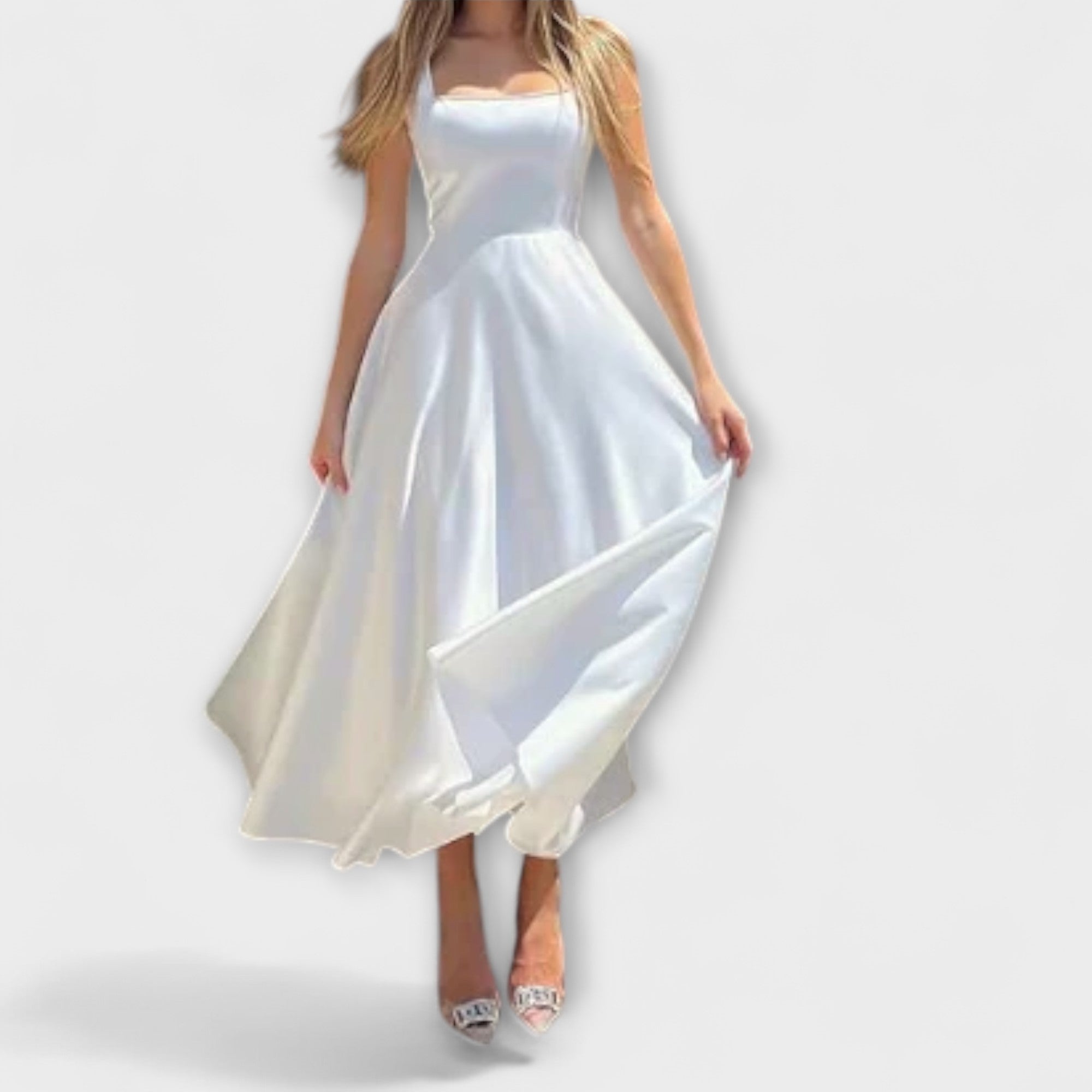 Lumea – Elegant Midi Kjole