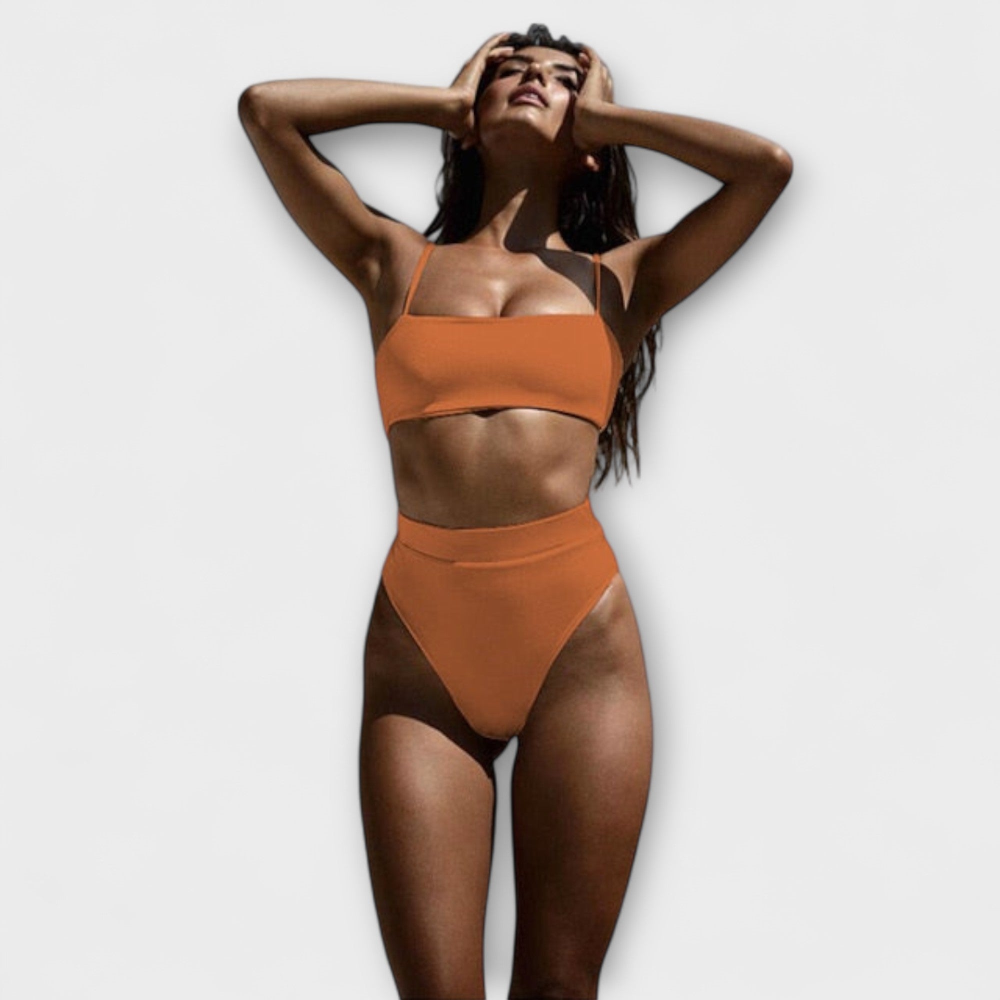 Amanda - To-delt Bikini Sett