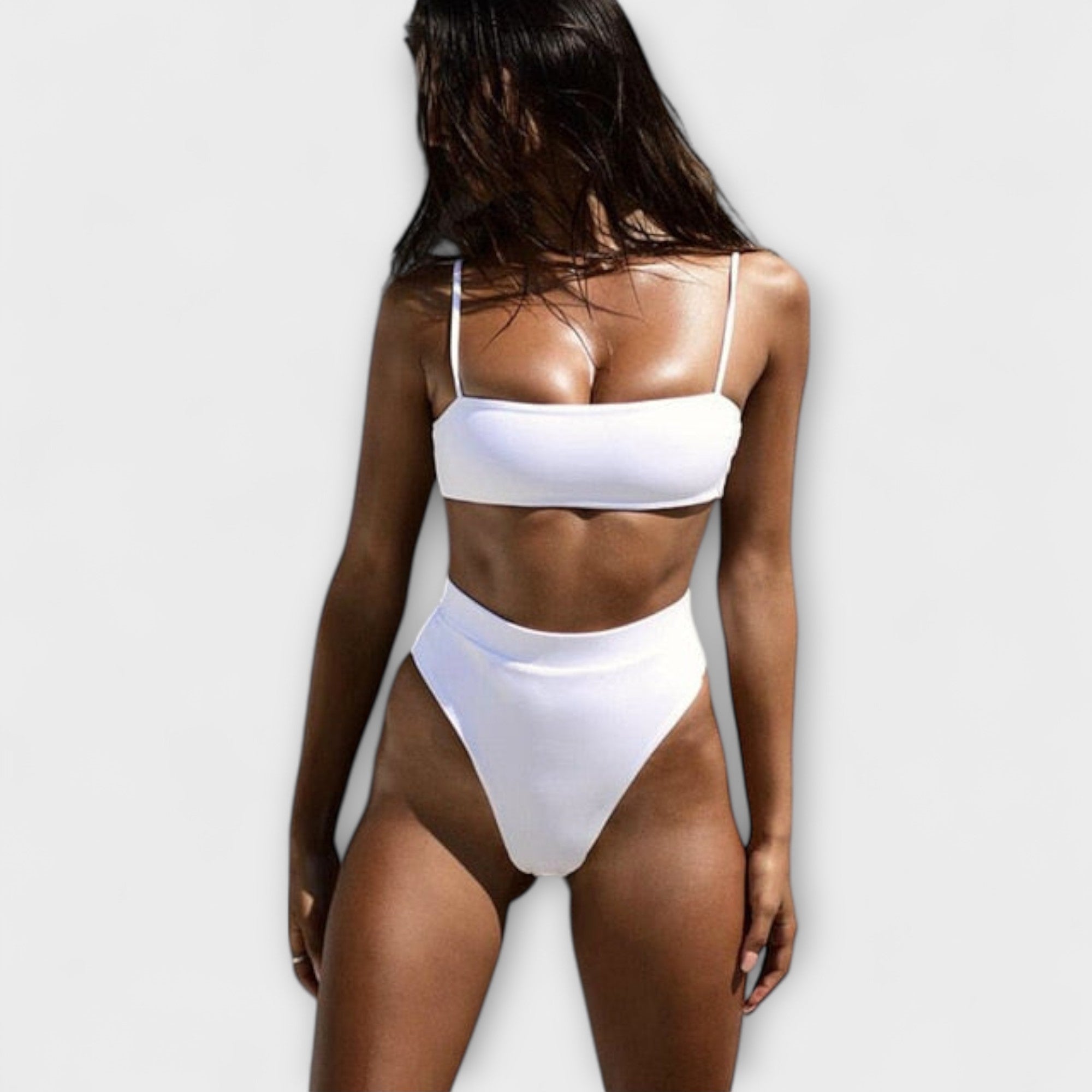 Amanda - To-delt Bikini Sett