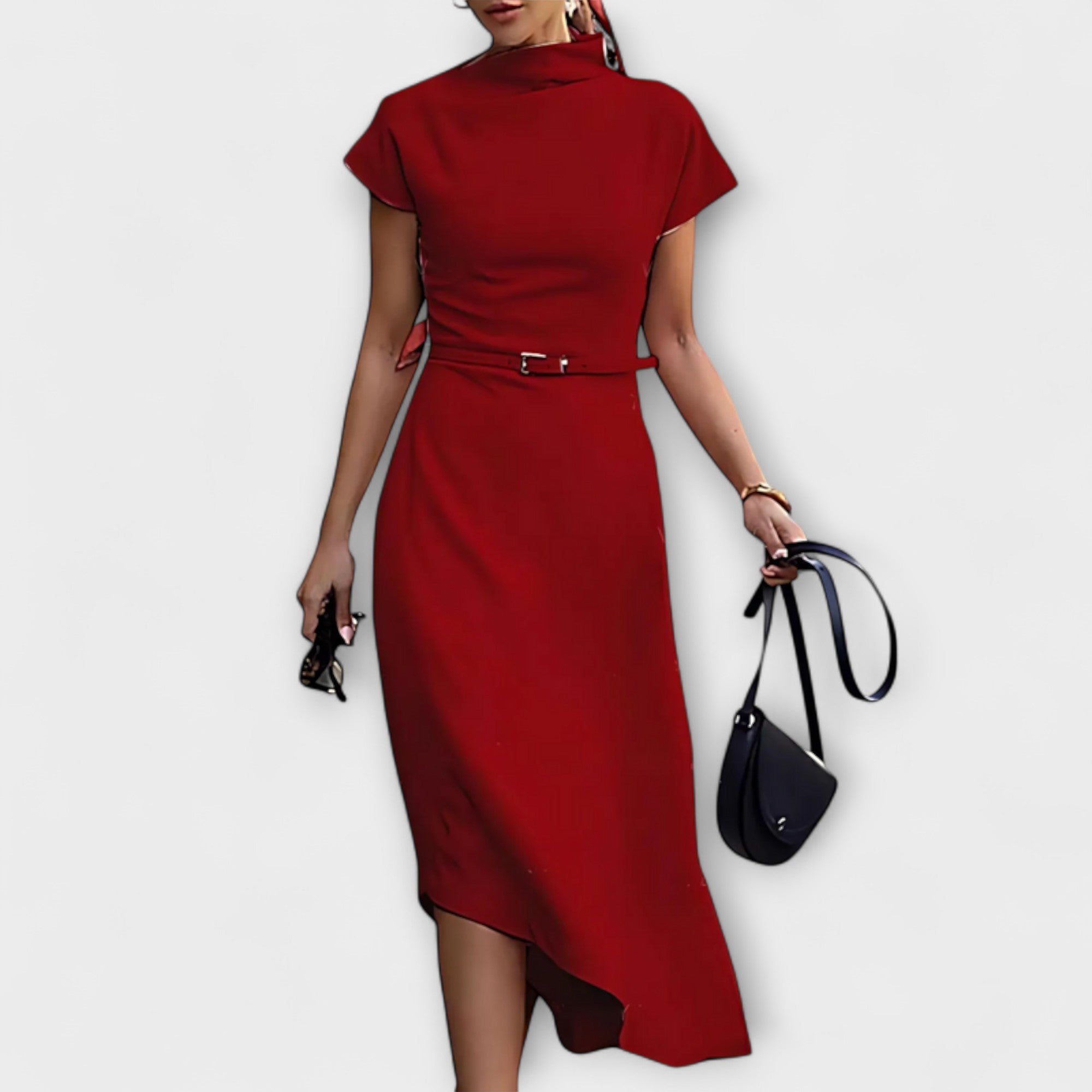 Amelia - Asymmetrisk Urban Kjole