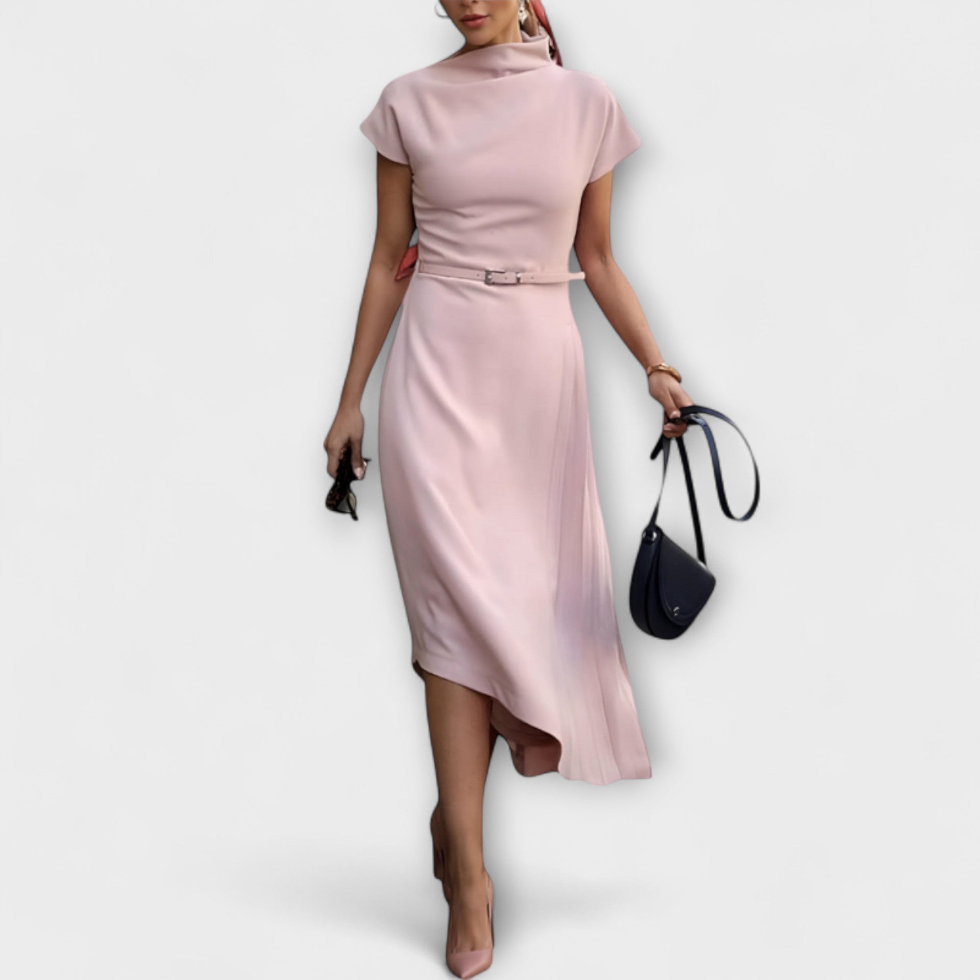 Amelia - Asymmetrisk Urban Kjole