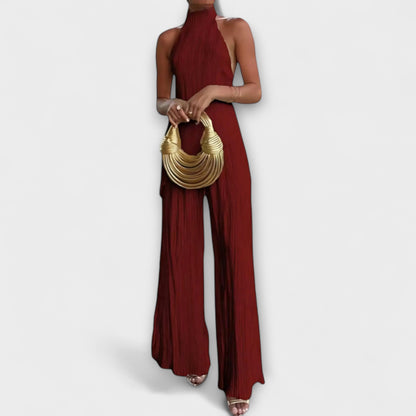 Pilarica - Elegant Plisserte Asymmetrisk Sett
