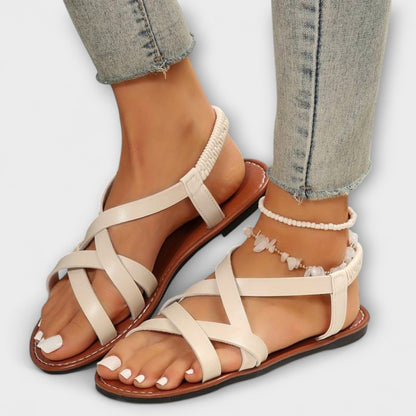 Deborah - Kvinne Sandaler med Lett Kryssrem