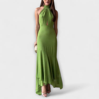 Elodie - Chic Asymmetrisk Maxikjole