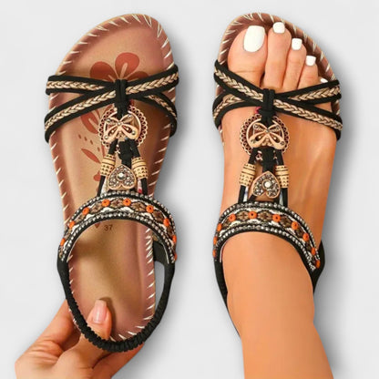 Claudia - Ortopediske sandaler inspirert av Ibiza