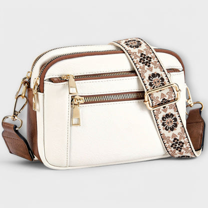 Aurellia. - Crossbody-veske laget av vegansk lær