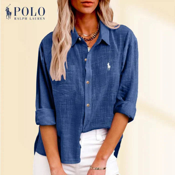 ᏒᎪᏞᏢᎻ ᏞᎪՍᏒЕΝ – Dame Polo Skjorte