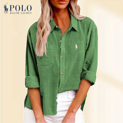 ᏒᎪᏞᏢᎻ ᏞᎪՍᏒЕΝ – Dame Polo Skjorte