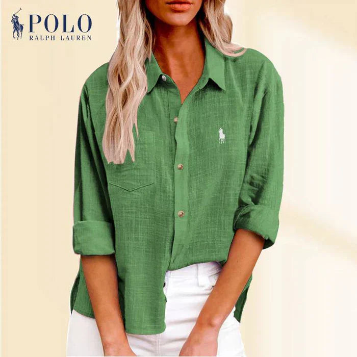 ᏒᎪᏞᏢᎻ ᏞᎪՍᏒЕΝ – Dame Polo Skjorte
