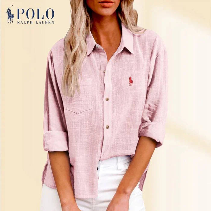 ᏒᎪᏞᏢᎻ ᏞᎪՍᏒЕΝ – Dame Polo Skjorte