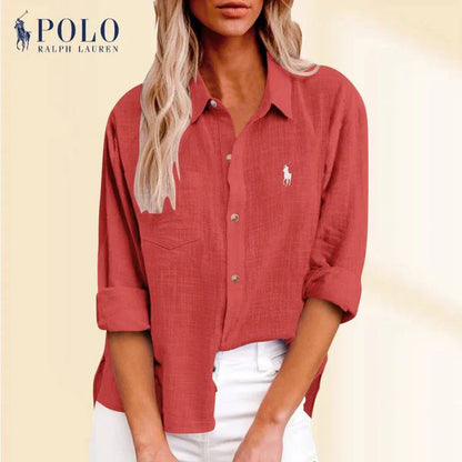 ᏒᎪᏞᏢᎻ ᏞᎪՍᏒЕΝ – Dame Polo Skjorte