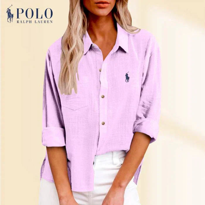 ᏒᎪᏞᏢᎻ ᏞᎪՍᏒЕΝ – Dame Polo Skjorte