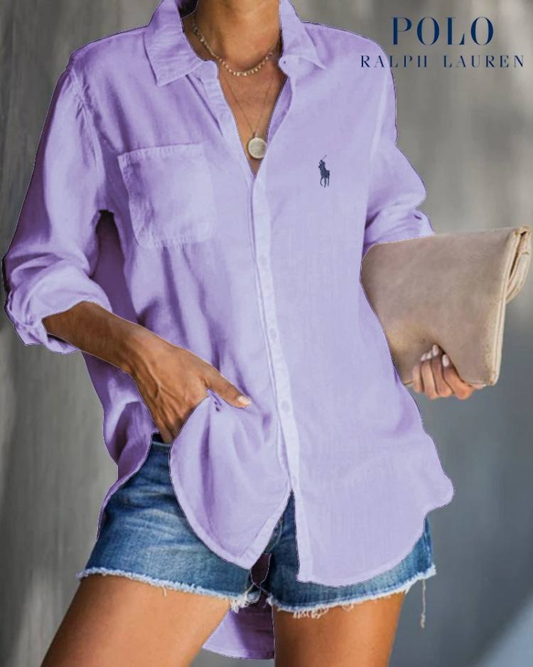 ᏒᎪᏞᏢᎻ ᏞᎪՍᏒΕΝ – Elegant & Casual Skjorte