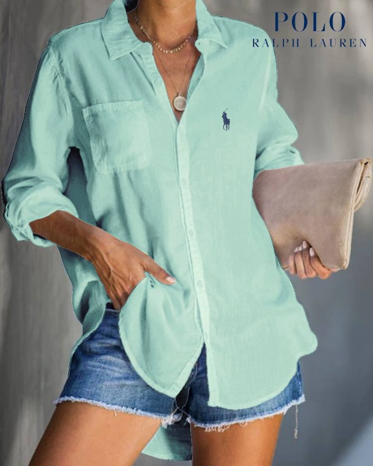 ᏒᎪᏞᏢᎻ ᏞᎪՍᏒΕΝ – Elegant & Casual Skjorte