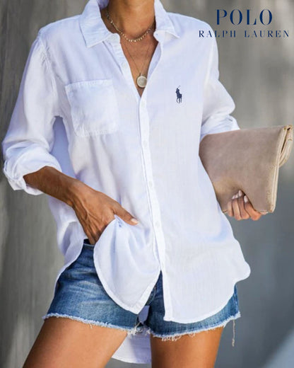ᏒᎪᏞᏢᎻ ᏞᎪՍᏒΕΝ – Elegant & Casual Skjorte