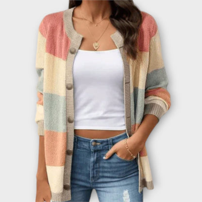 Lottenia - Stripete Cardigan
