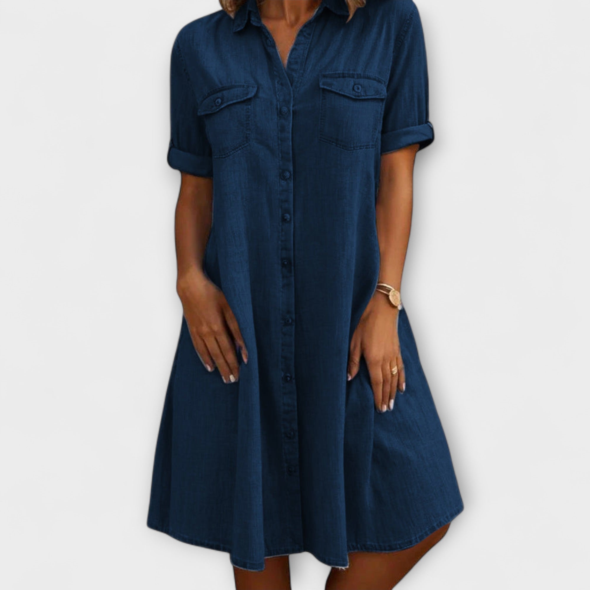 Casual A-Line Kjole