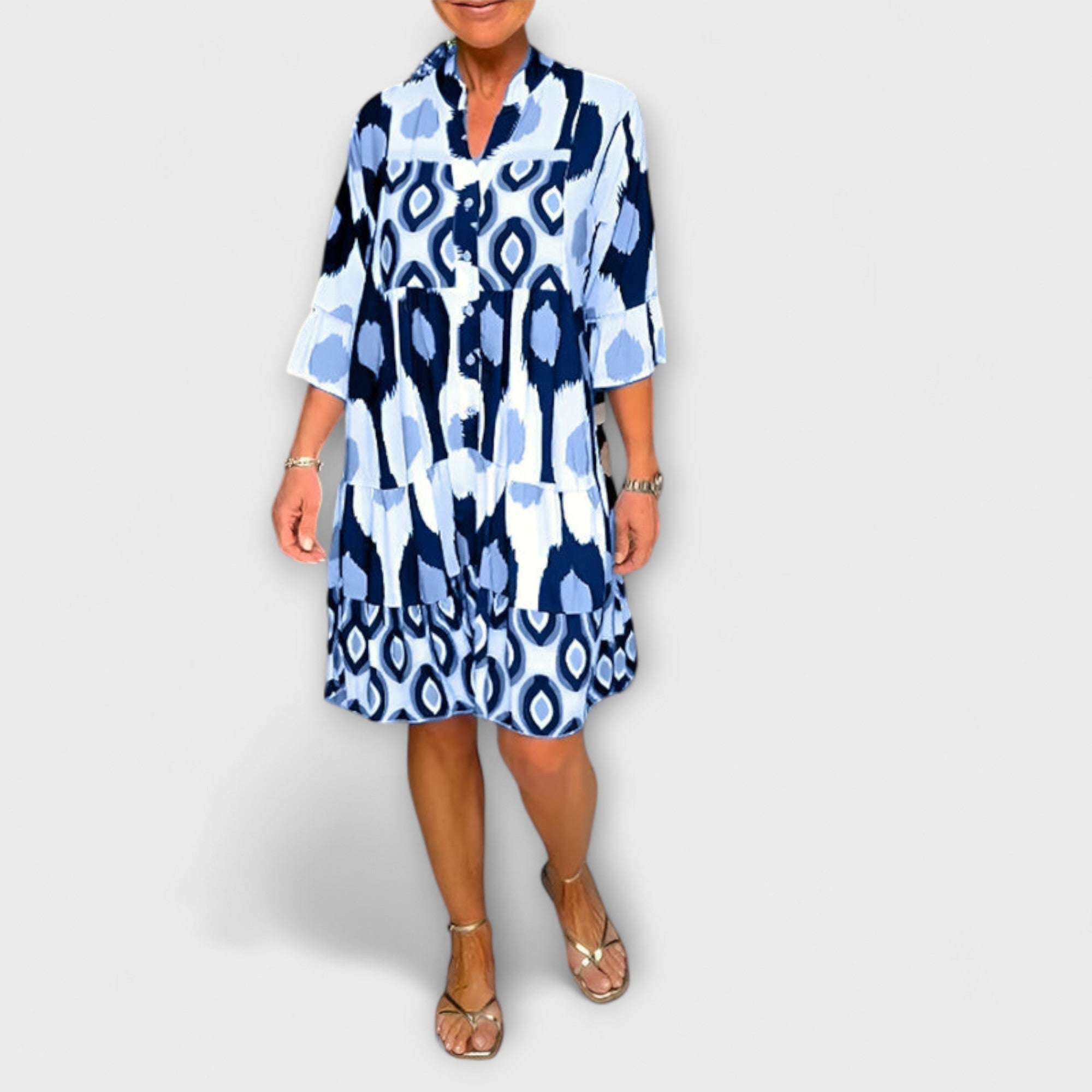 Lavira - Chic Midi Kjole