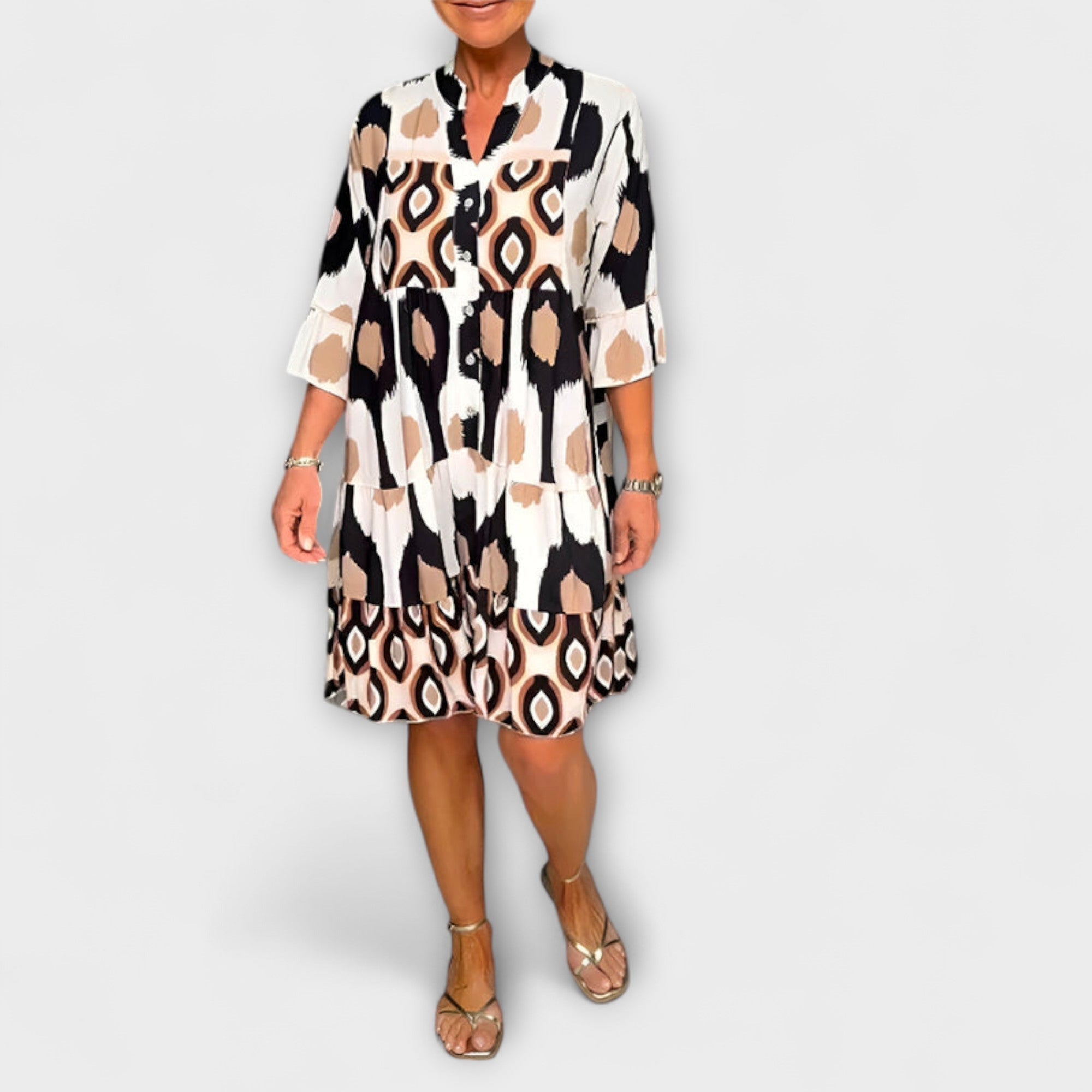 Lavira - Chic Midi Kjole