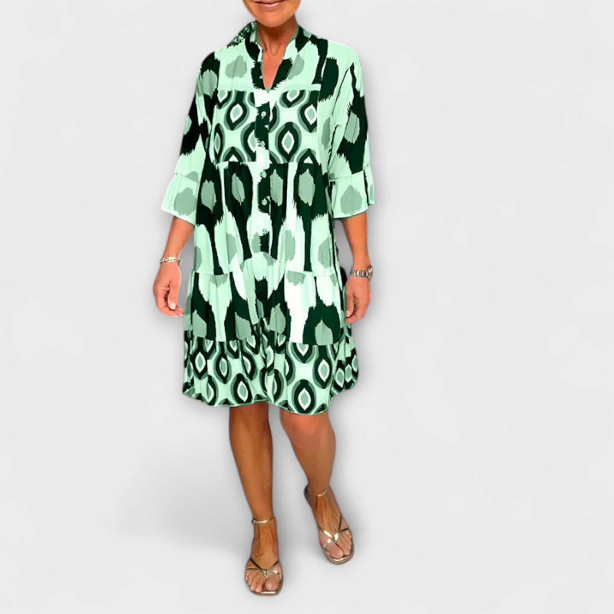 Lavira - Chic Midi Kjole