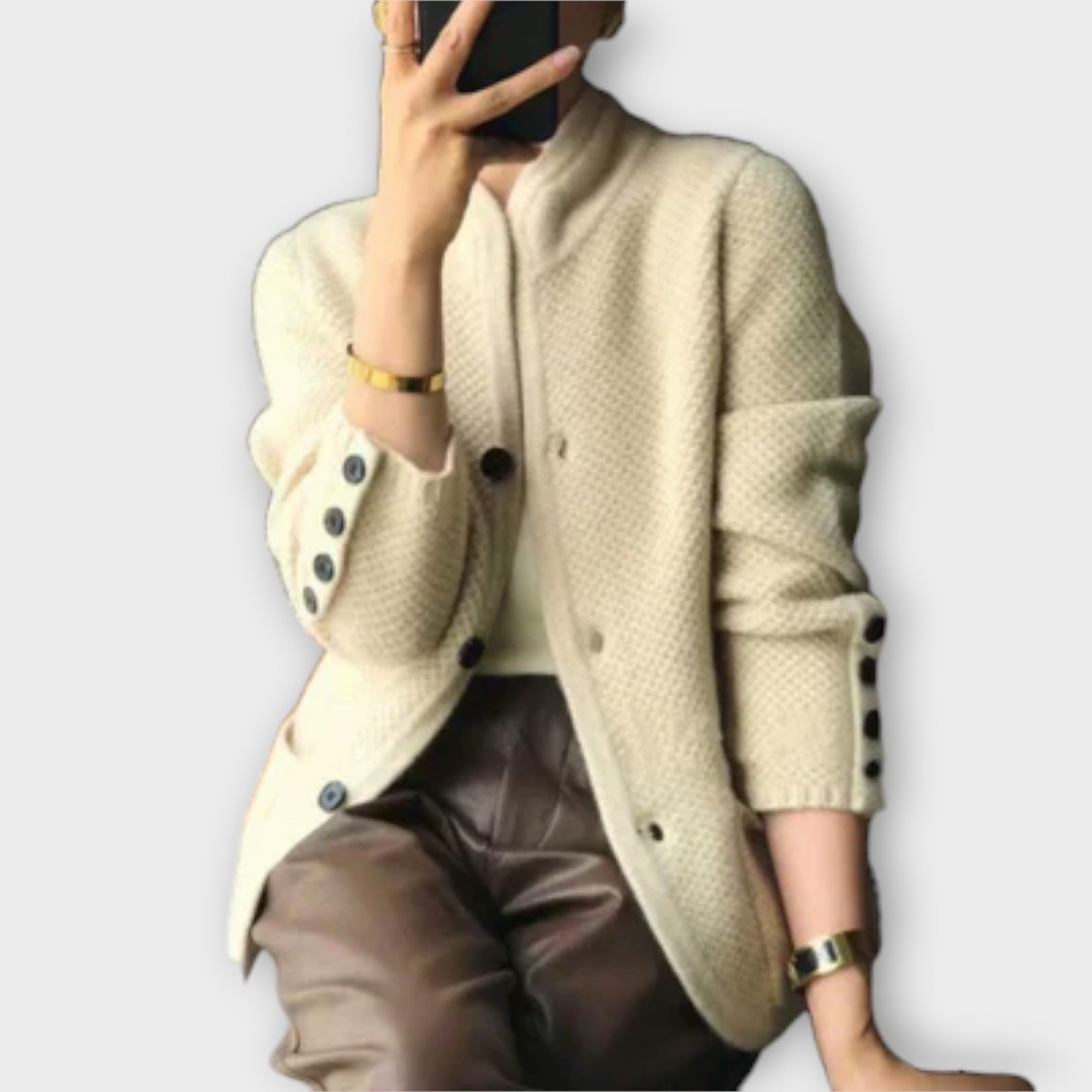 Alissa - Stilfull & Komfortabel Cardigan