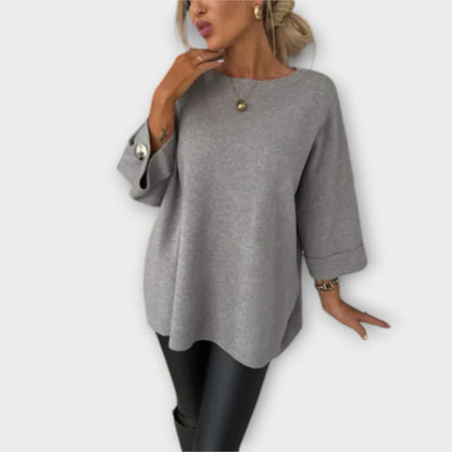 Isabella - Elegant Strikkebluse