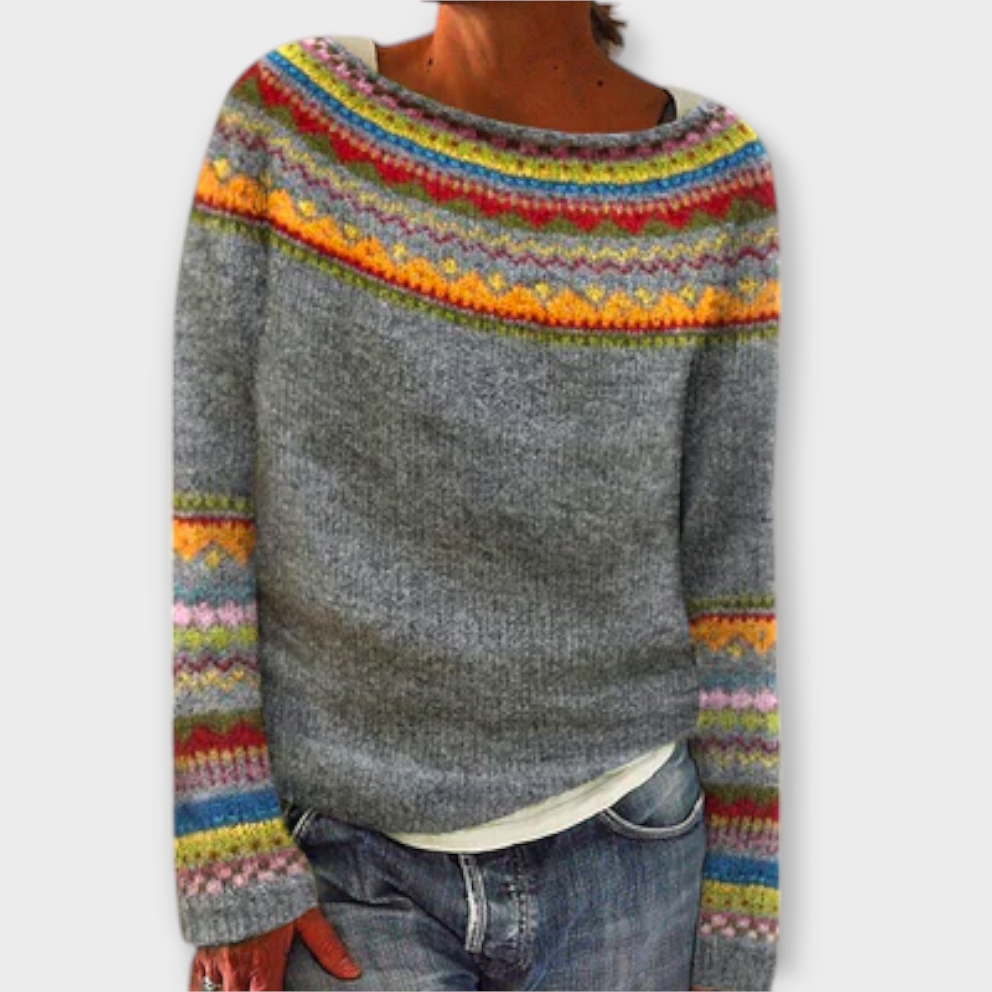 Vintage Strikkegenser for Damer