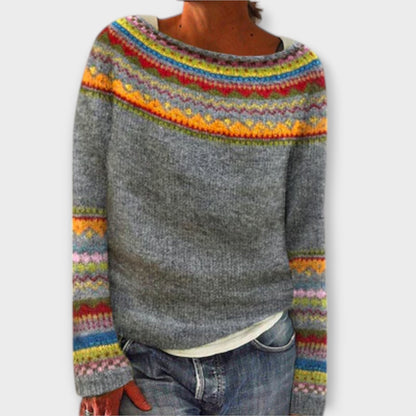 Vintage Strikkegenser for Damer