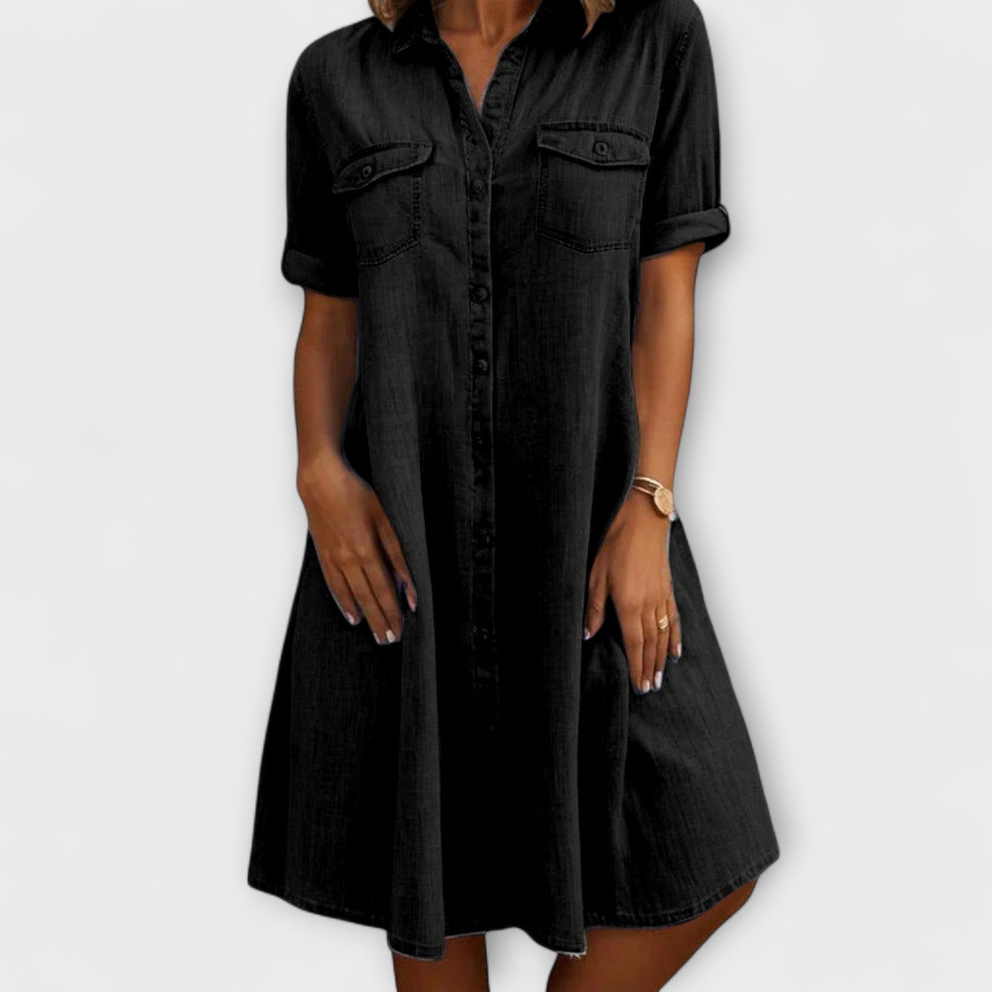 Casual A-Line Kjole