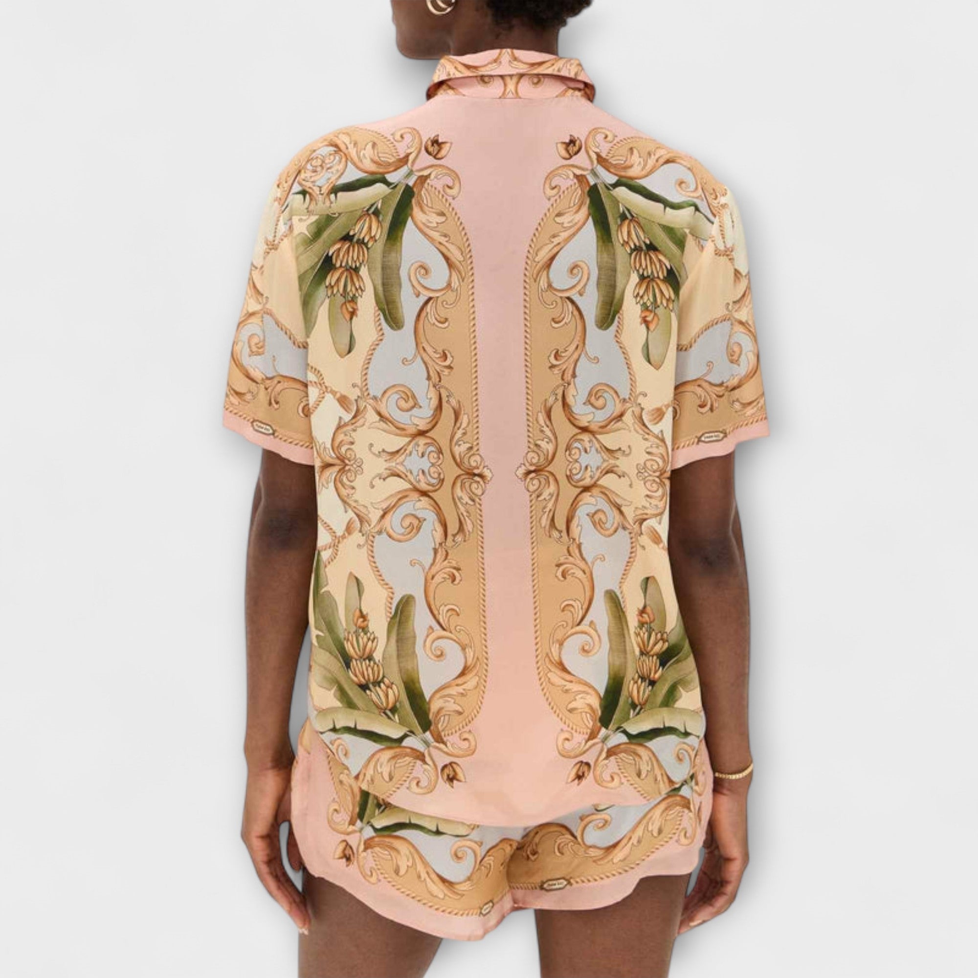 Maren - Vintage Botanisk Kaleidoskop Trykk Sett